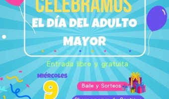 GRAN FESTEJO DEL DA DEL ADULTO MAYOR